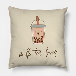 Milk Tea Lover Pillow