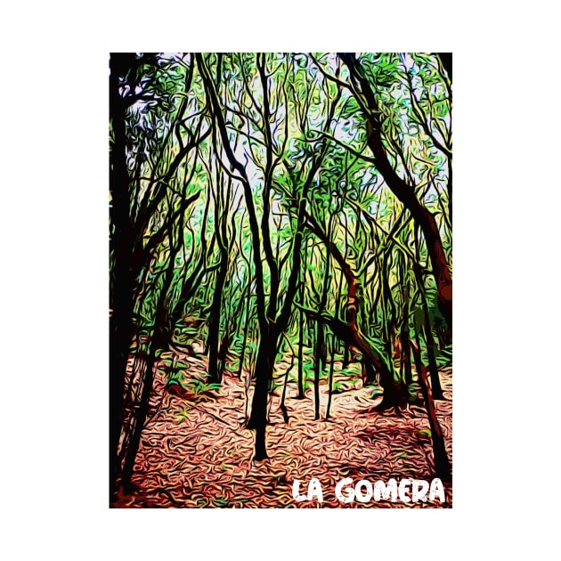 La Gomera Forest canary islands by lagomeratravel
