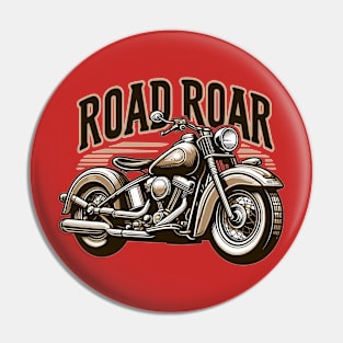 Road Roar Pin