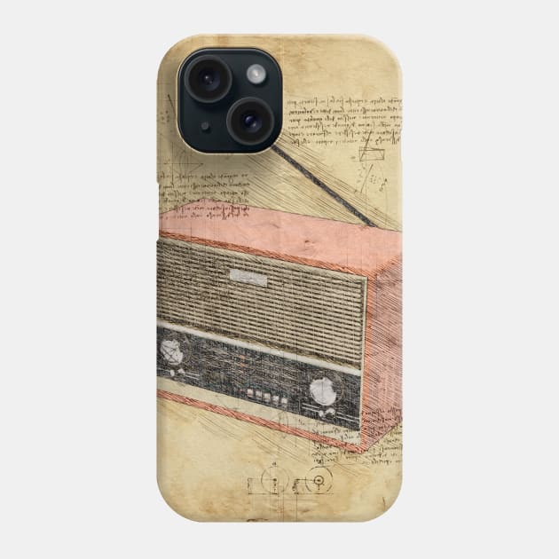 Radio Phone Case by Durro