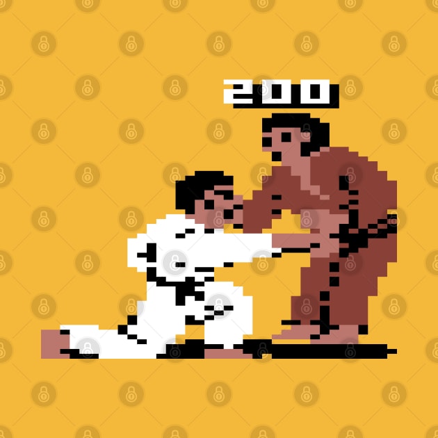 Gut Punch Pixel Art by Nerd_art