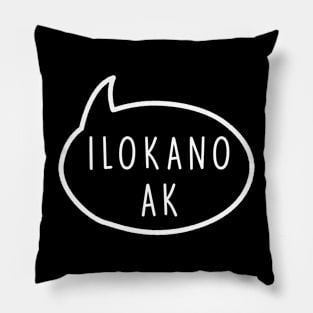 ilocano or ilokano Pillow