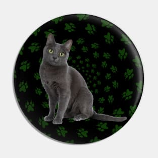 THE CAT LOVE Pin