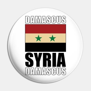 Flag of Syria Pin