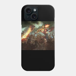 Stone Singer: Word and Deed (Legacy of the Blade) Full Wrap Phone Case