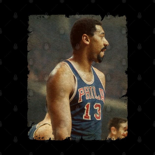 Wilt Chamberlain in Philadelphia #13 by Wendyshopart