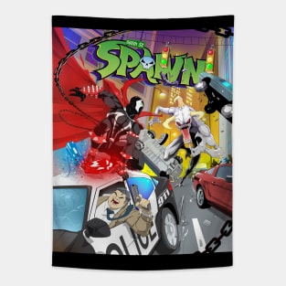 Spawn Action Tapestry