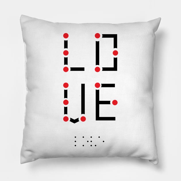Love Pillow by Allbestshirts