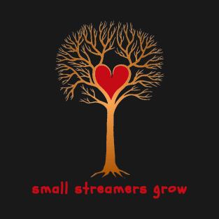 Small Streamers Grow T-Shirt