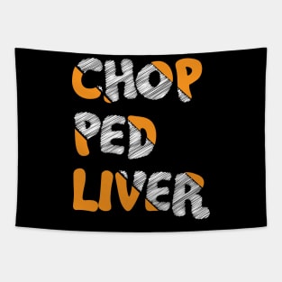 Chopped Liver Tapestry