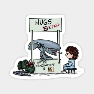 free hugs Magnet