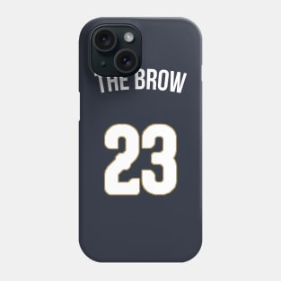 Anthony Davis 'The Brow' Nickname Jersey New Orleans Pelicans Phone Case