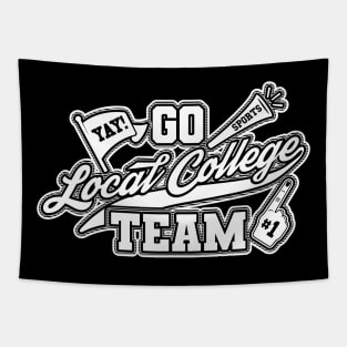 Local College Team Tapestry