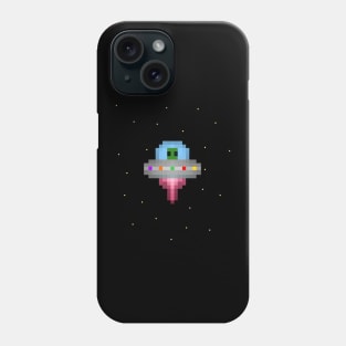 Retro Gamer UFO Phone Case