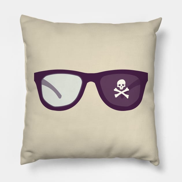 Modern Pirate Pillow by ryderdoty
