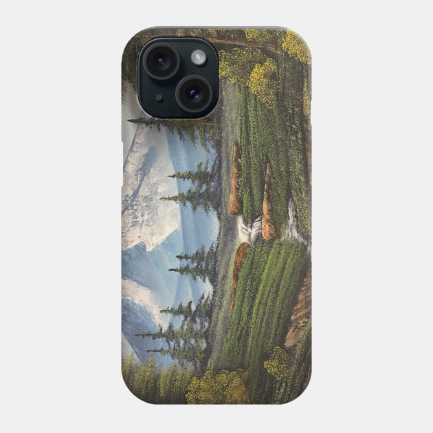 Mountain Hideout 2 Phone Case by J&S mason