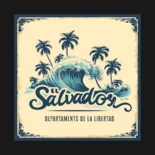 El Salvador, Surf City, El Sunzal, 503, SV, Sivar, Salvadorian, playas, Beaches, Cipote, T-Shirt