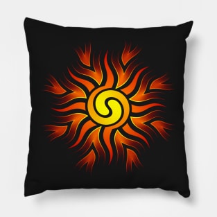 Sol invictus | Part 2 | Psychedeic art Pillow
