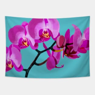 Orchid pink Tapestry