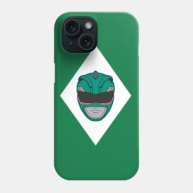 power ranger green ranger Phone Case by ekkimu