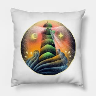 The Lighthouse Pillow