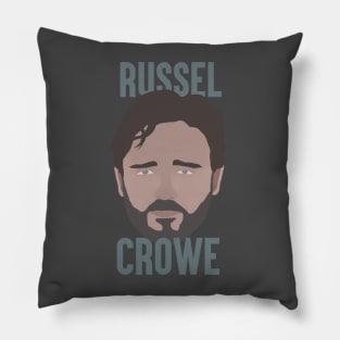 Russel Crowe Head Pillow