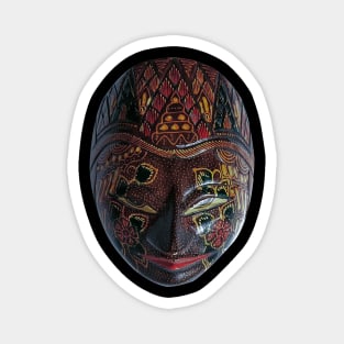 batik masks Magnet