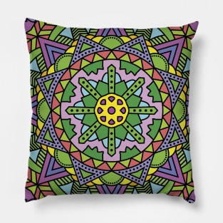 Mandala Pillow