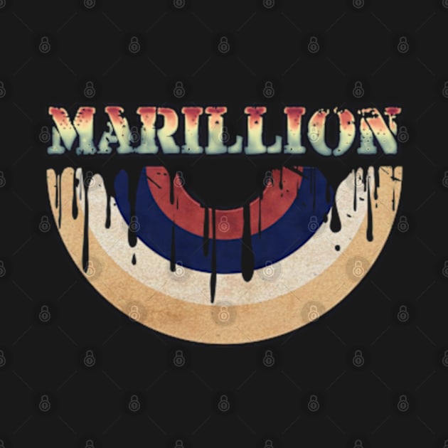 Melted Vinyl - Marillion by FUTURE SUSAN