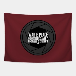 WAR IS PEACE Tapestry