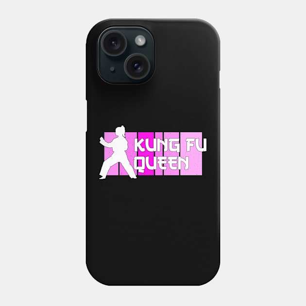 kung fu queen Phone Case by Jabinga