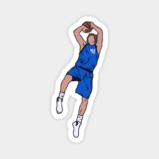 Dirk Fadeaway Magnet