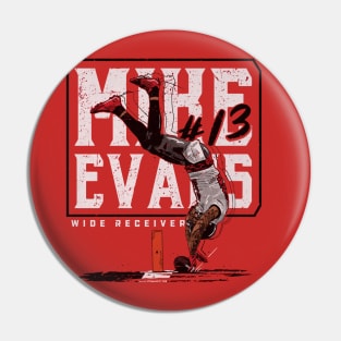 Mike Evans Tamba Bay Pylon Flip Pin