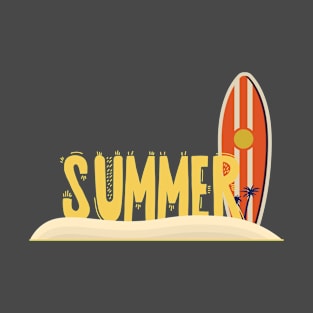 Summer Surfing T-Shirt