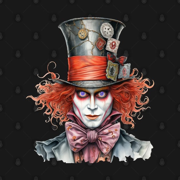 The Mad Hatter by tfortwo