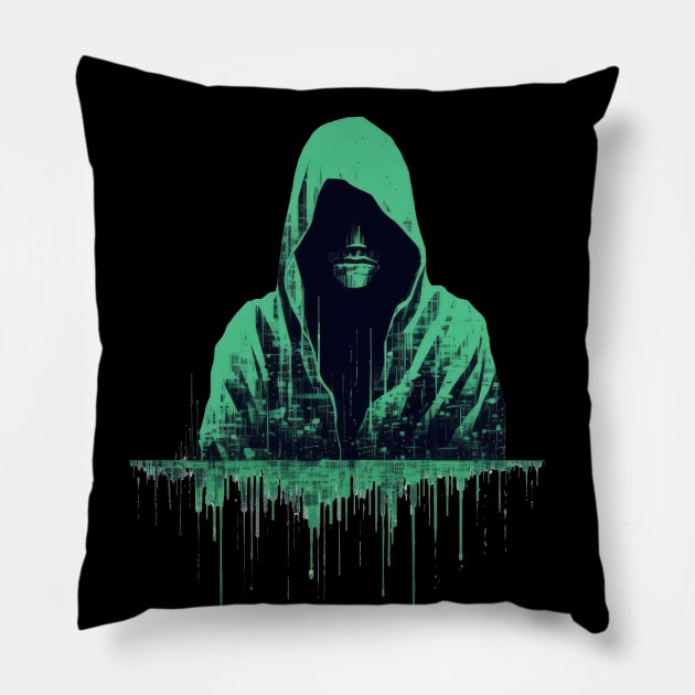 Fear The Reaper Pillow by TooplesArt