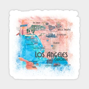 Los angeles, California Magnet