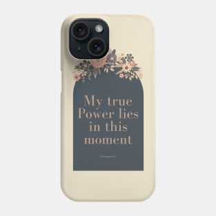 Enneagram 5 Self Love Affirmation Quote Phone Case