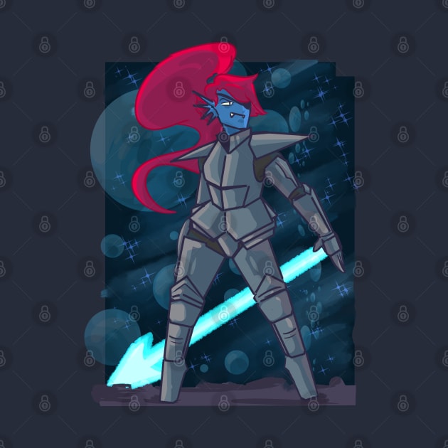 undyne by inkpocket