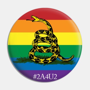 Rainbow Gadsden 2A4U2 Pin