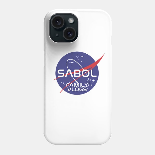 Outta This World! Phone Case by SabolFamilyVlogs