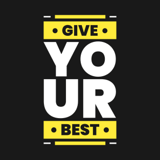 Give your best T-Shirt
