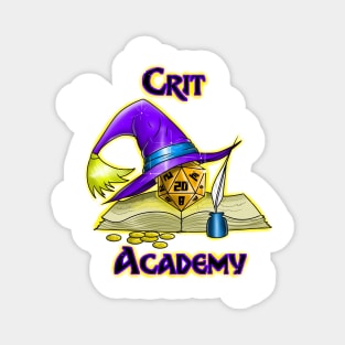 Crit Academy Logo Magnet