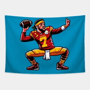 Jason Kelce Style Tapestry