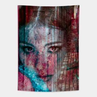 Breaking Berlin Walls Tapestry