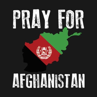 Pray For Afghanistan T-Shirt