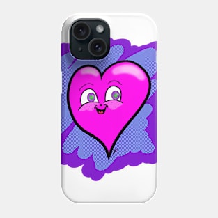 Cute Little Happy Pink Heart Phone Case