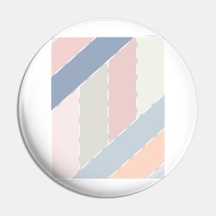 Geometric pastel Pin