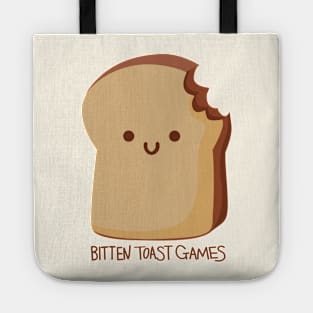 Bitten Toast Games Large Logo Tote