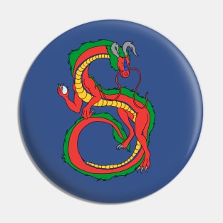 Eastern Dragon Pin